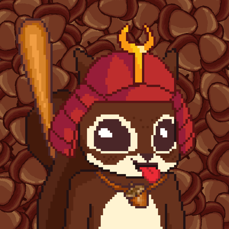 Pixel Squirrels #1757